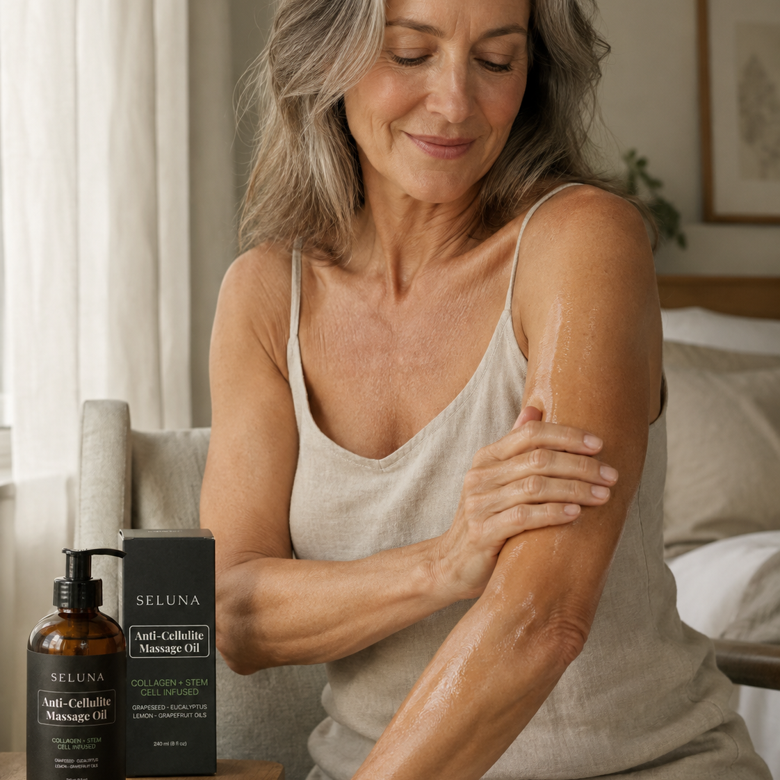 Seluna Anti-Cellulite Massage Oil