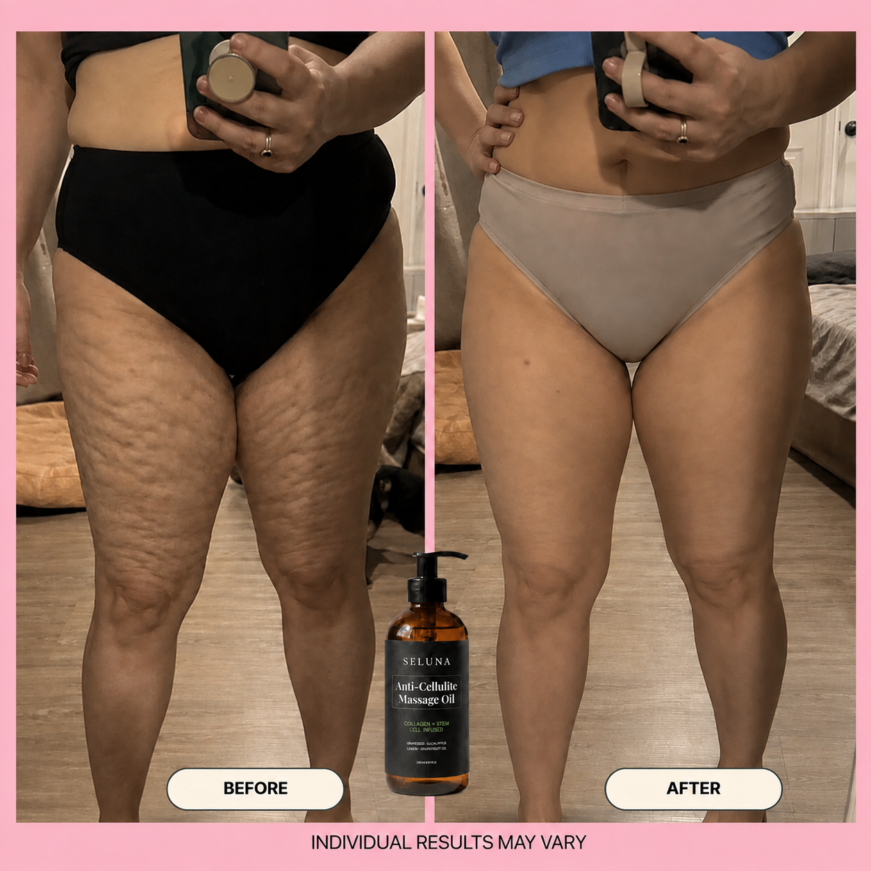 Seluna Anti-Cellulite Massage Oil
