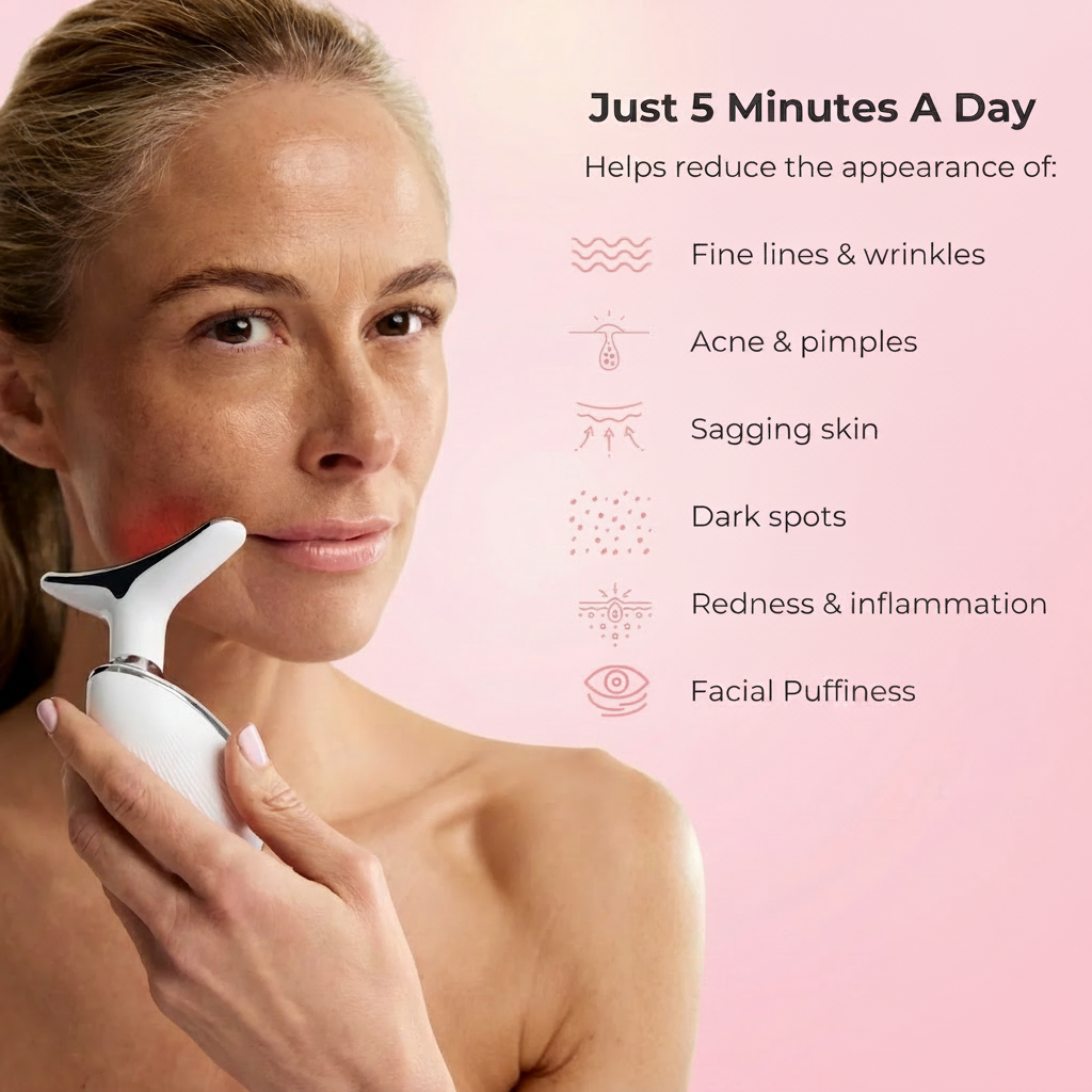 7-in-1 LED Facial Sculptor