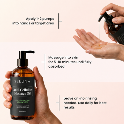Seluna Anti-Cellulite Massage Oil