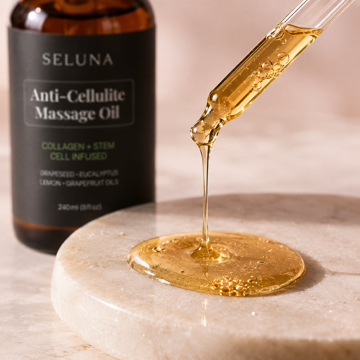 Seluna Anti-Cellulite Massage Oil