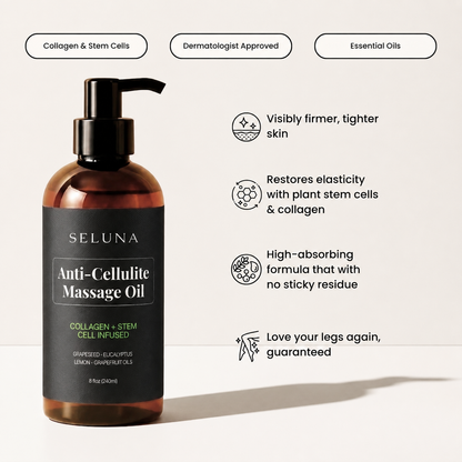 Seluna Anti-Cellulite Massage Oil