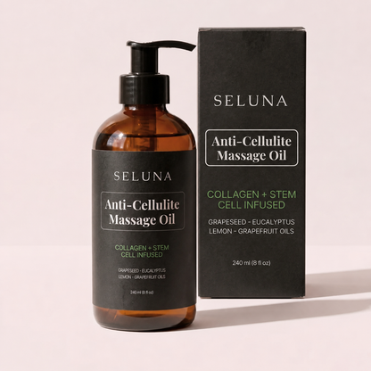 Seluna Anti-Cellulite Massage Oil