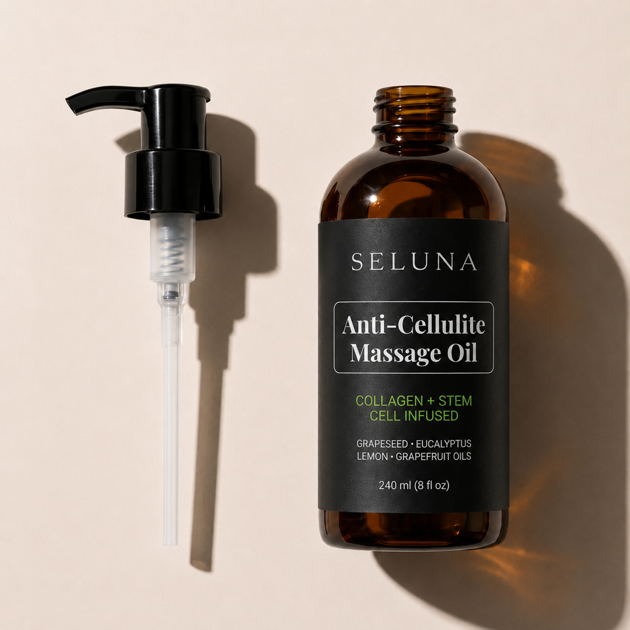 Seluna Anti-Cellulite Massage Oil