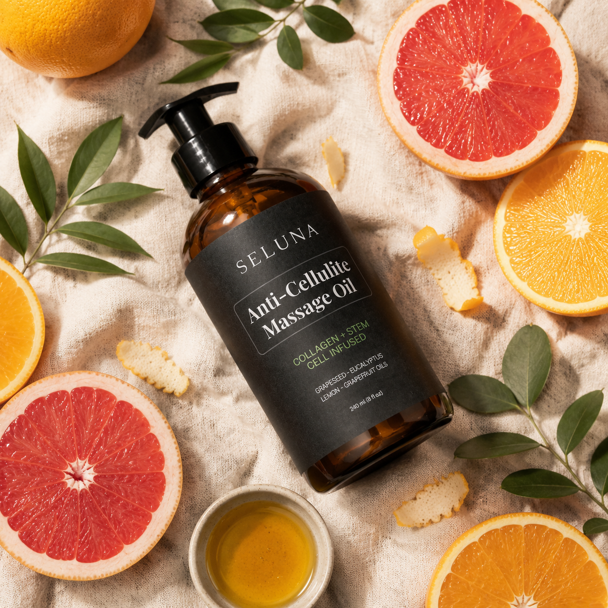Seluna Anti-Cellulite Massage Oil